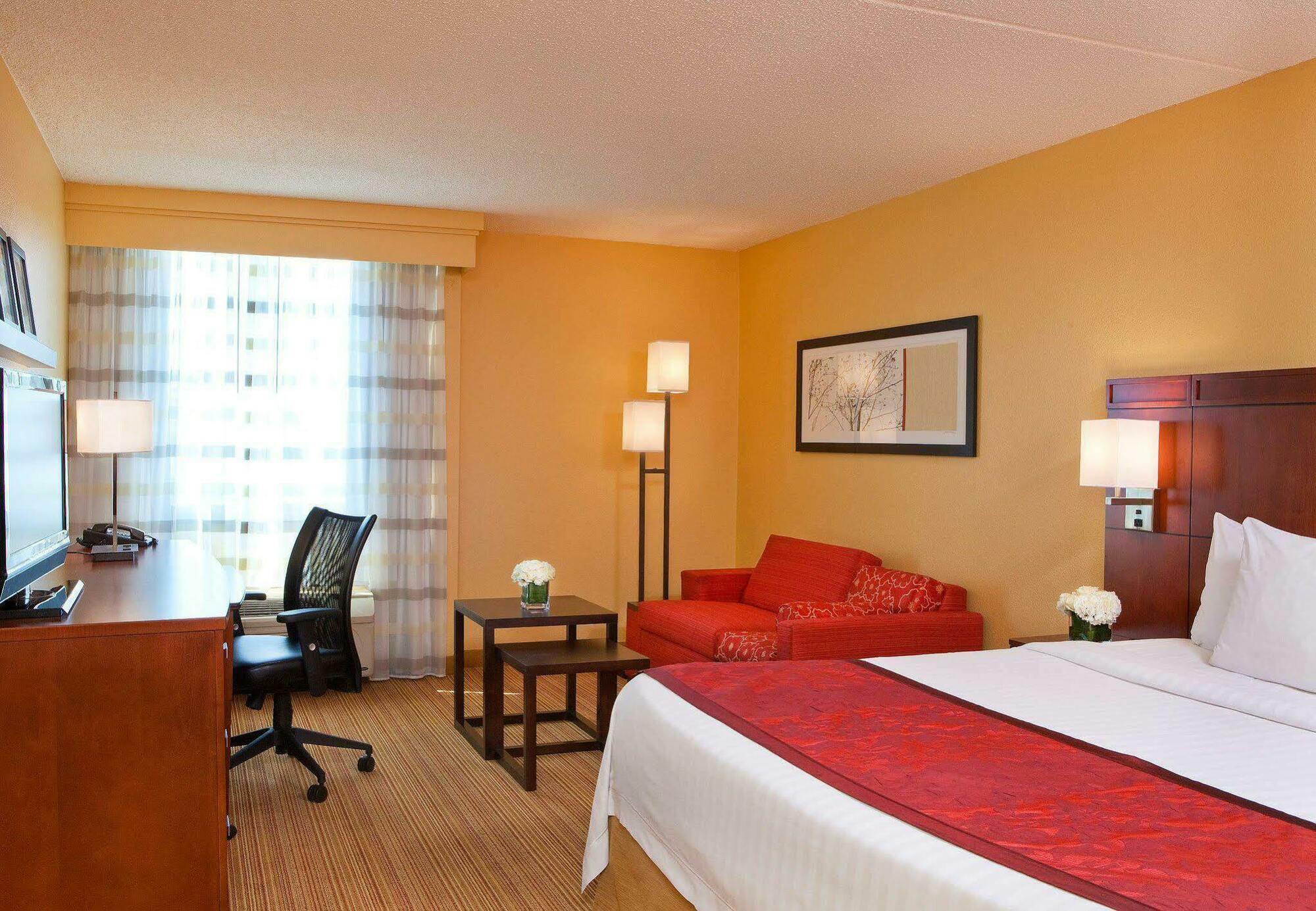 Hotel Courtyard By Marriott Alexandria Pentagon South Chambre photo