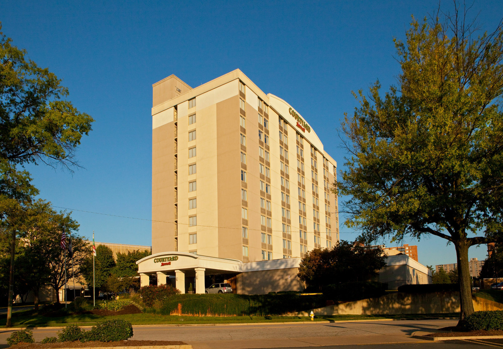 Hotel Courtyard By Marriott Alexandria Pentagon South Extérieur photo
